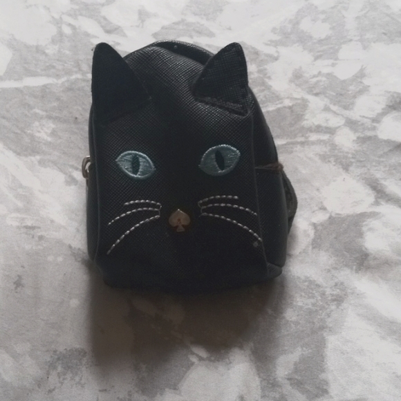 kate spade cat coin purse